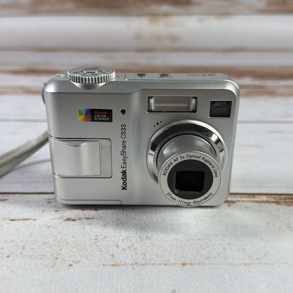 Kodak EasyShare C533 5.0MP Digital Camera 3x Zoom Tested